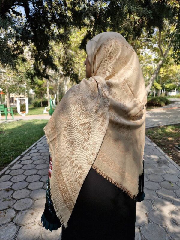 روسری کشمیر پاییزه