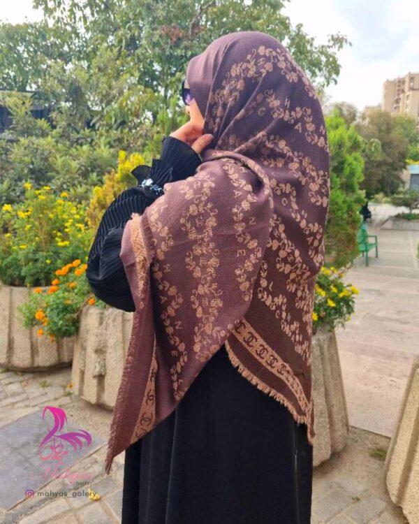 روسری کشمیر پاییزه