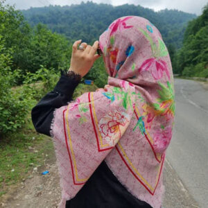 روسری سیا اسکارف